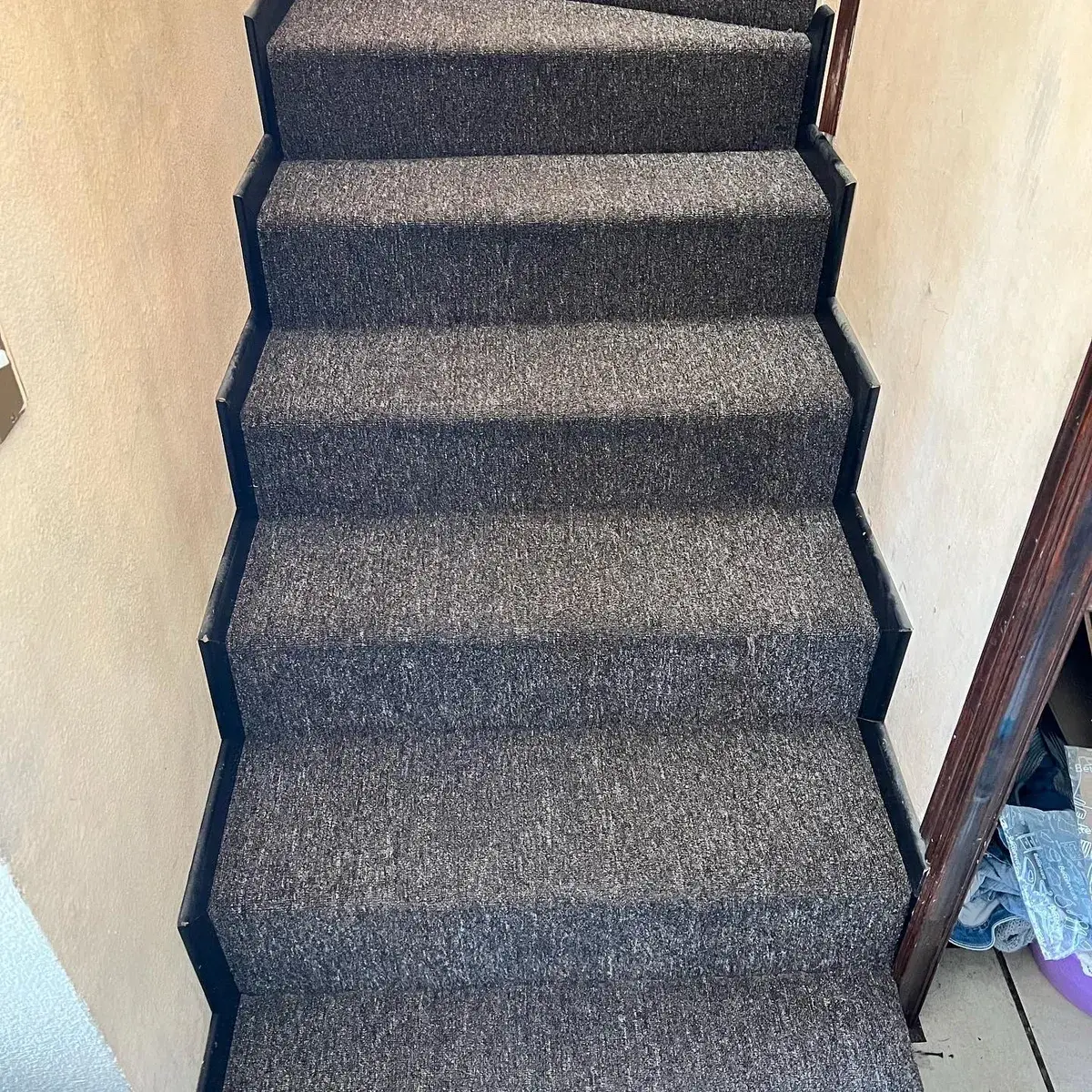 Después — Escalones como nuevos!